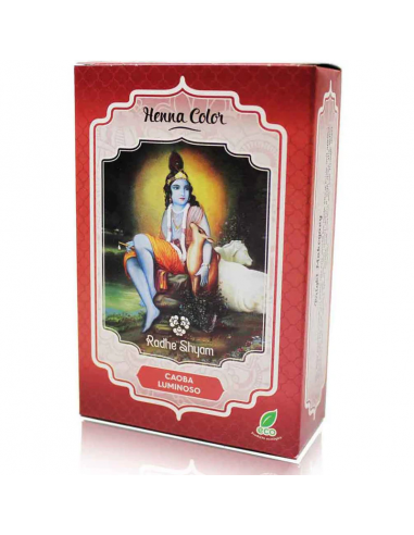 Radhe Shyam Caoba Luminoso Henna...