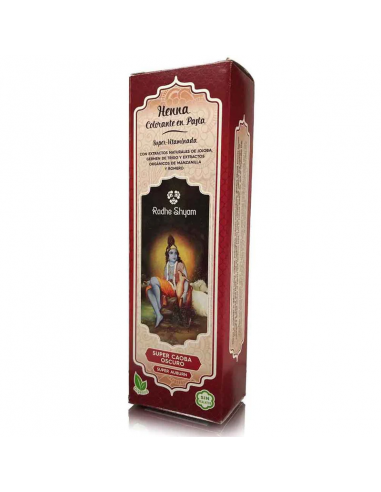 Radhe Shyam Super Caoba Oscuro Henna...