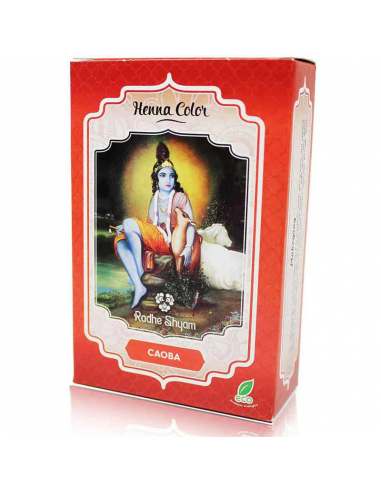 Radhe Shyam Caoba Henna Polvo 100gr