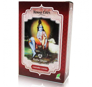 Radhe Shyam Castaño Caoba...