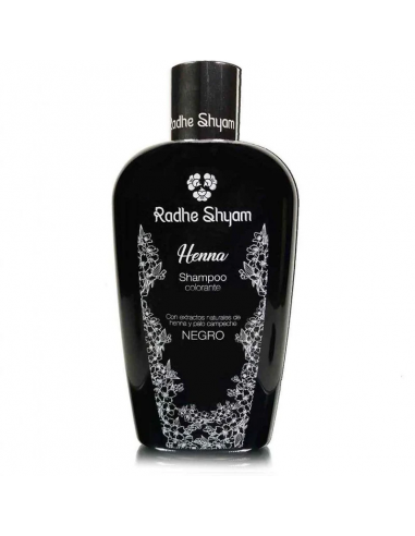 Radhe Shyam Champu Negro Color 250ml