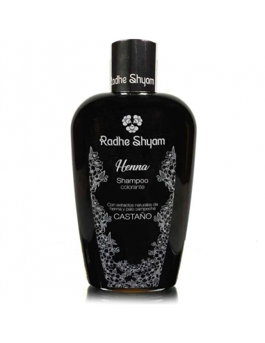 Radhe Shyam Champu Castaño Color  250ml