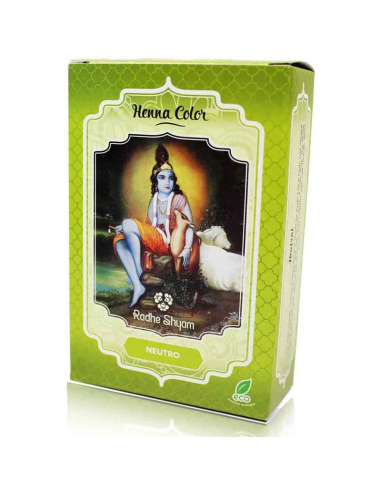 Radhe Shyam Neutro-Brillo Henna Polvo...