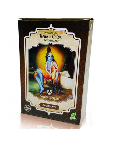 Radhe Shyam Chocolate Henna Polvo 100gr