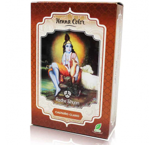 Radhe Shyam Castaño Claro...