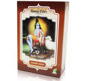 Radhe Shyam Castaño Medio...