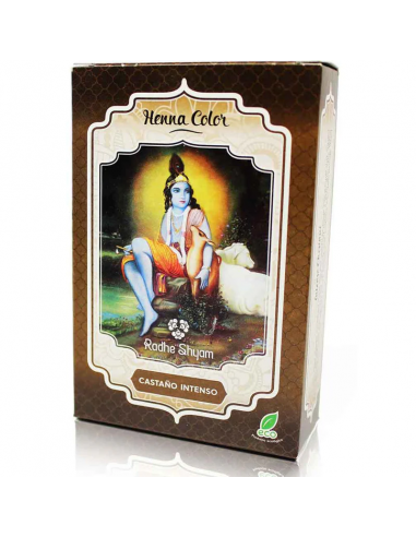 Radhe Shyam Castaño Intenso Henna...