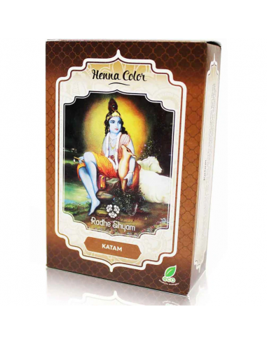 Radhe Shyam Katam Henna Polvo 100gr