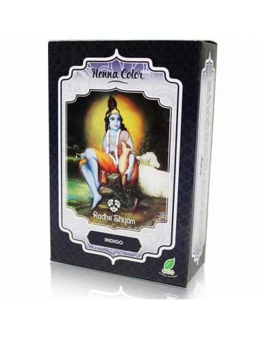 Radhe Shyam Indigo Henna Polvo 100gr