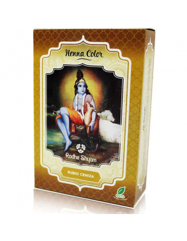 Radhe Shyam Rubio Ceniza Polvo 100gr