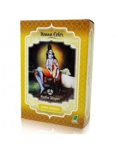 Radhe Shyam Rubio Intenso Henna Polvo...