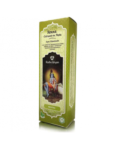 Radhe Shyam Neutro-Brillo Henna Pasta...