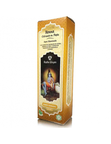 Radhe Shyam Rubio Dorado Henna Pasta...