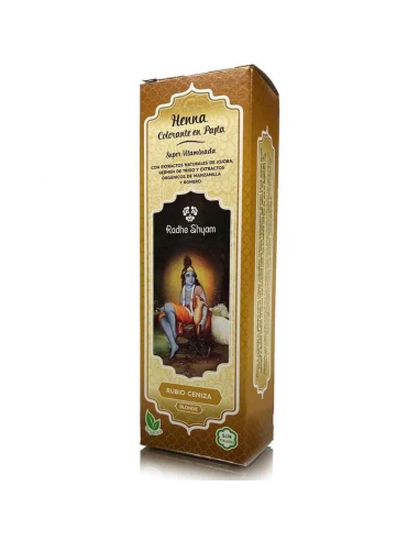 Radhe Shyam Rubio Ceniza Henna Pasta...