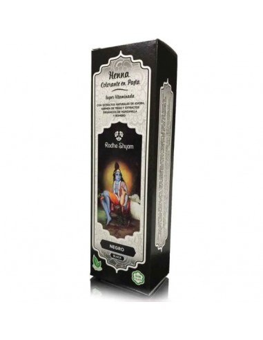 Radhe Shyam Negro Henna Pasta 200ml