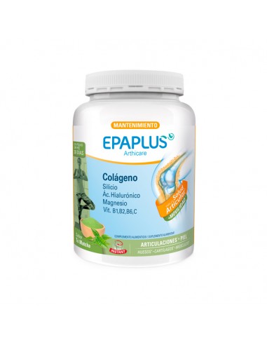Epaplus Colágeno Sabor Té Matcha 334gr