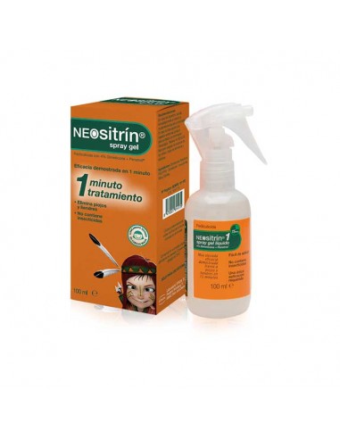 Neositrim Spray Gel Antipiojos 100ml
