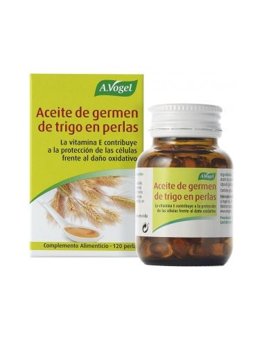 A.Vogel Aceite Germen Trigo 120 Perlas