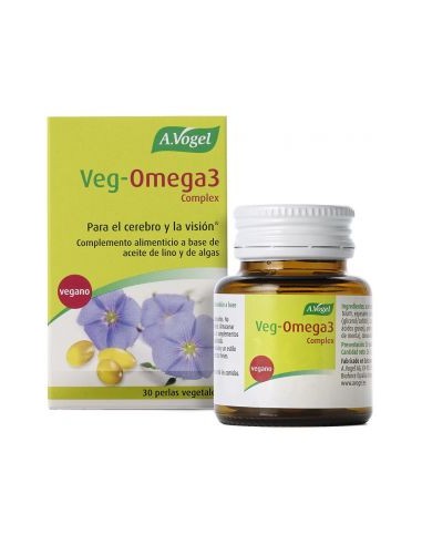 A.vogel-biotta Omega 3 Complex Veg 30 Capsulas