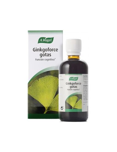 A.Vogel Ginkgoforce Tintura 100 ml