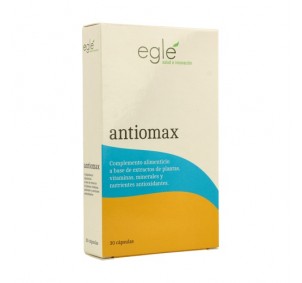 Egle Antiomax  30 Capsulas