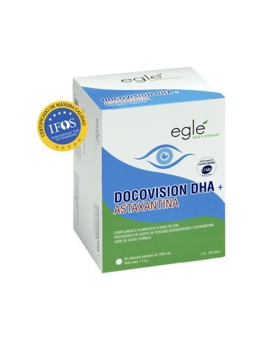 Egle Docovision Dha Astaxantina 60...