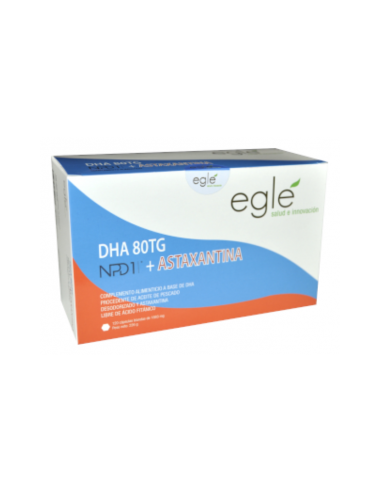 Egle Npd1 Dha 80Tg Astaxantina 120...