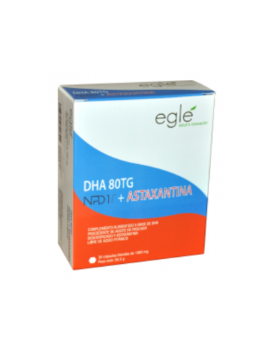 Egle Npd1 Dha 80Tg Astaxantina 30...