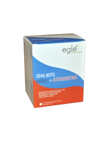 Egle Npd1 Dha 80Tg Astaxantina 60...