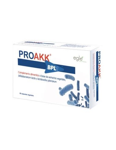 Egle Proakk  Bpl1 60 Capsulas