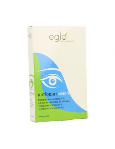 Egle Antiomax Vision 30 Capsulas