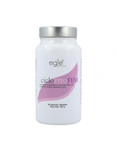 Egle Ciclofitofem Fertility 60 Cápsulas