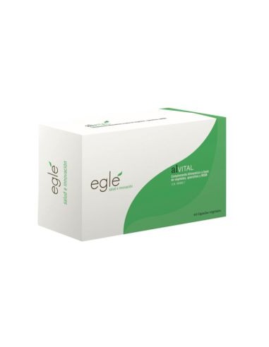 Egle Alvital (Alervital) 60 Capsulas