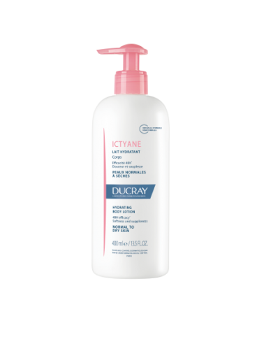 Ducray Ictyane Leche 400ml