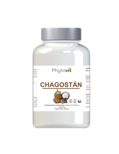 Phytovit Chagostan 30 Capsulas