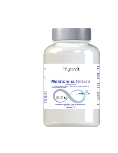 Phytovit Melatonina Retard 60 Cápsulas