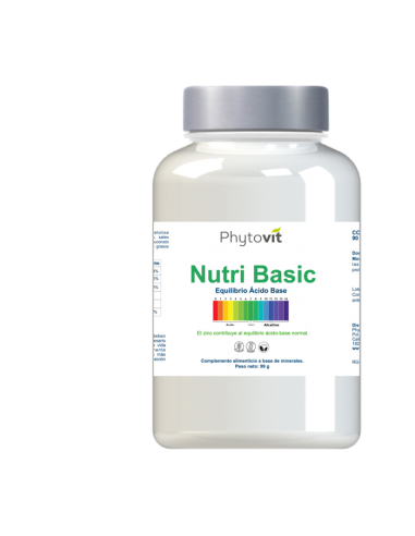 Phytovit Nutri Basic 90 Cápsulas