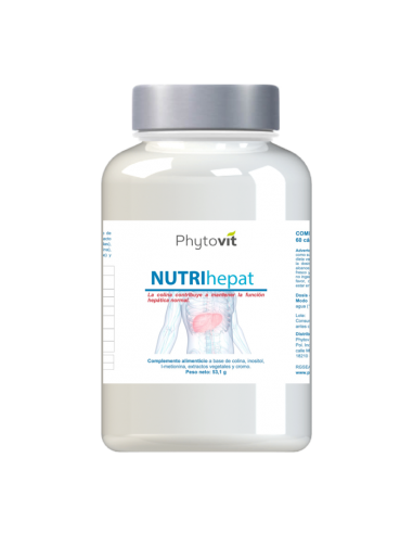 Phytovit Nutri Hepat 60 Tabletas