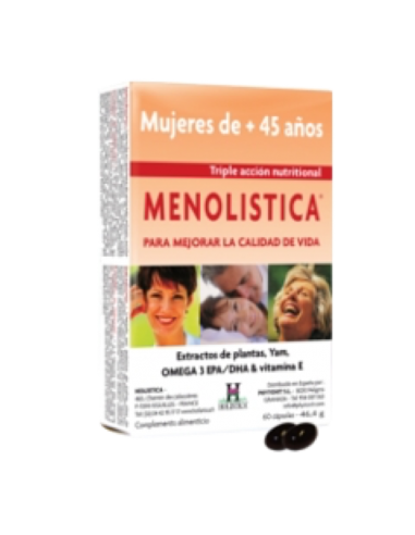 Phytovit Menolistica 60 Capsulas