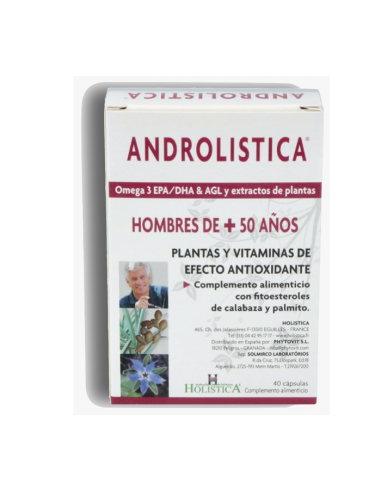 Phytovit Androlistica 40 Capsulas