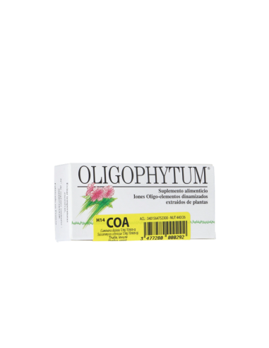Phytovit Cobre Oro Plata Oligophytum...