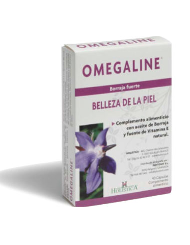 Phytovit Omegaline (Borraja) 40 Perlas