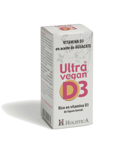 Phytovit Ultra Vegan D3 Gotas 8ml