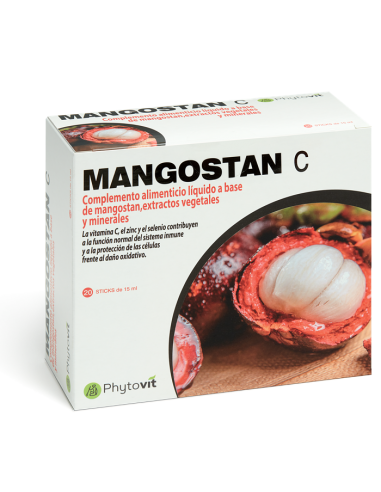 Phytovit Mangostan C Ampollas 20...