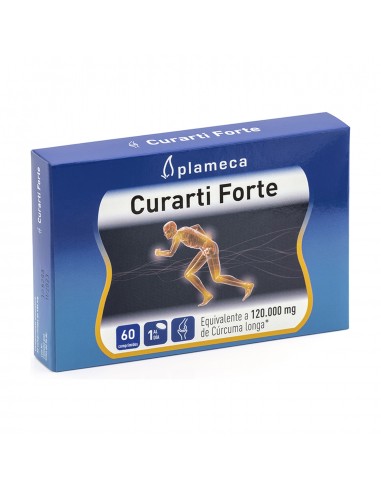 Plameca Curarti Forte 60 Comprimidos