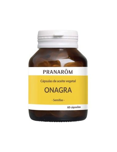 Pranarom Onagra 60 Cápsulas