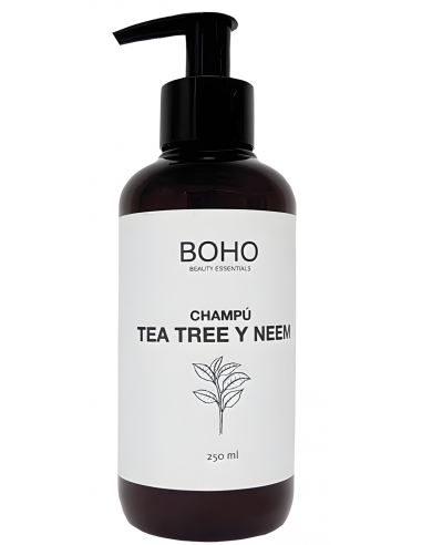 Boho Champu Tea Tree 250ml