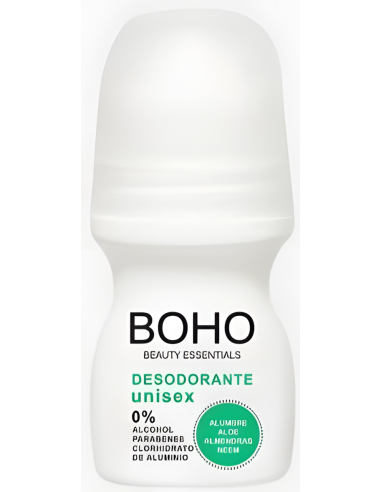 Boho Desodorante Alumbre Y Aloe...