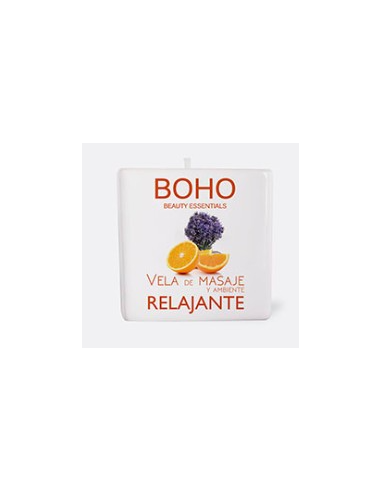 Boho Vela Masaje Relajante 80gr