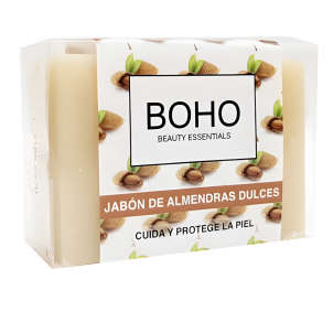 Boho Jabon Aceite Almendras...